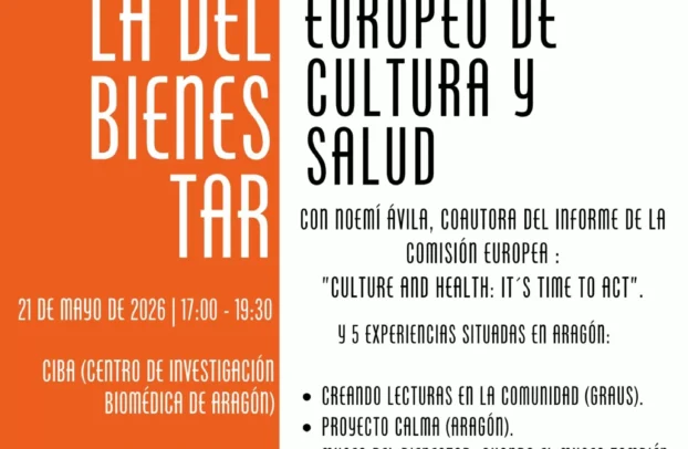 «La brújula del bienestar» Encuentro sobre Cultura y Salud en Aragón